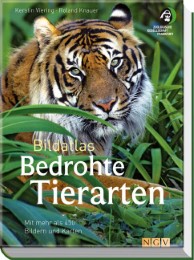 Bildatlas Bedrohte Tierarten - Cover