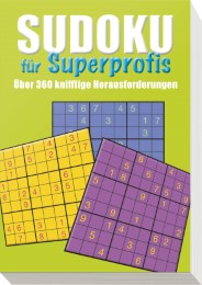 Sudoku für Superprofis