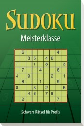 Sudoku Meisterklasse