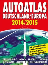 Autoatlas Deutschland/Europa 2014/2015