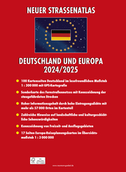Neuer Straßenatlas Deutschland/Europa 2024/2025 - Abbildung 8