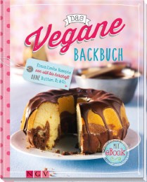 Das vegane Backbuch - Cover