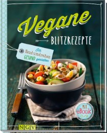Vegane Blitzrezepte - Cover