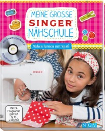 Meine große SINGER Nähschule - Cover