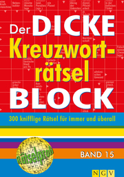 Der dicke Kreuzworträtsel-Block 15
