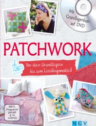 Patchwork - Von den Grundlagen bis zum Lieblingsmodell - Cover