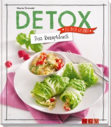 Detox - Das Rezeptbuch - Cover