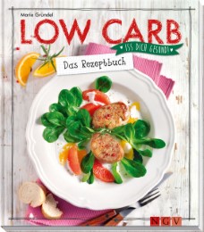 Low Carb - Das Rezeptbuch - Cover