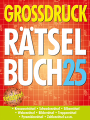Großdruck Rätselbuch 25 - Cover