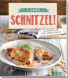 I love Schnitzel! - Cover