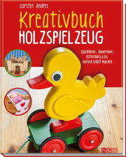 Kreativbuch Holzspielzeug - Cover