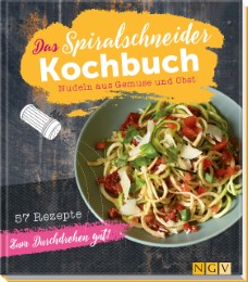 Das Spiralschneider-Kochbuch - Cover