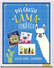 Das große Lama-Fanbuch - Cover