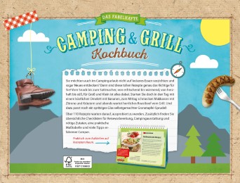 Das fabelhafte Camping & Grill Kochbuch - Abbildung 1