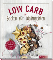 Low Carb - Backen für Weihnachten - Cover