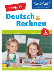 Übungsblock Deutsch + Rechnen 1. Klasse - Cover