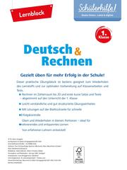Übungsblock Deutsch + Rechnen 1. Klasse - Abbildung 1