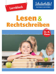 Übungsblock Lesen + Rechtschreiben 2.-4. Klasse - Cover