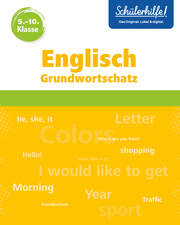 Englisch Grundwortschatz 5.-10. Klasse - Cover