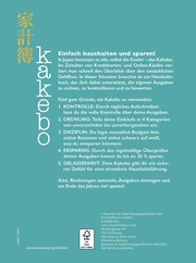 Kakebo - Das Haushaltsbuch - Abbildung 1