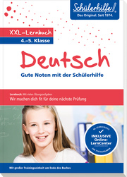 XXL-Lernbuch Deutsch 4./5. Klasse