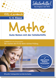 XXL-Lernbuch Mathe 5./6. Klasse