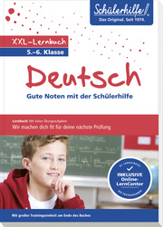XXL-Lernbuch Deutsch 5./6. Klasse