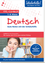XXL-Lernbuch Deutsch 7./8. Klasse