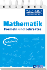 Pocketblock Mathematik Formeln und Lehrsätze