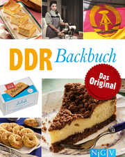 DDR Backbuch - Cover