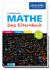 Mathe - Das Elternbuch - Schülerhilfe - Cover