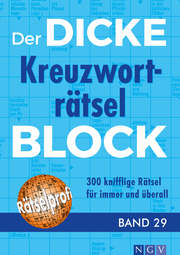 Der dicke Kreuzworträtsel-Block 29