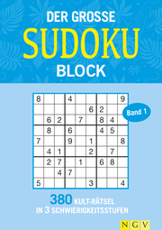 Der große Sudokublock 1
