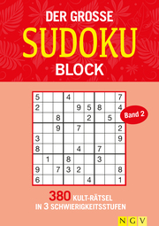 Der große Sudokublock 2