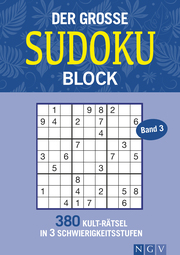 Der große Sudokublock 3