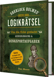 Sherlock Holmes' Buch der Logikrätsel - Cover