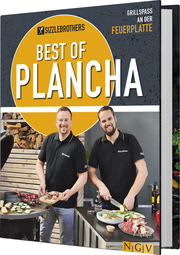 Sizzlebrothers - Best of Plancha - Cover