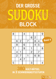 Der grosse Sudokublock 4
