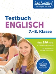Testbuch Englisch 7./8. Klasse - Cover