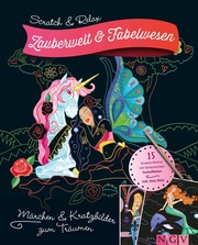 Scratch & Relax - Zauberwelt & Fabelwesen - Cover