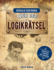 Geniale Erfinder: Buch der Logikrätsel - Cover