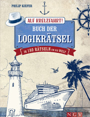 Auf Kreuzfahrt! Buch der Logikrätsel - Cover