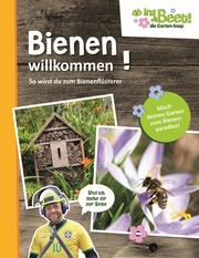 Bienen willkommen! - Cover