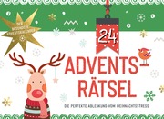 24 Adventsrätsel. Der besondere Adventskalender - Cover