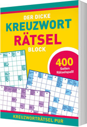 Der dicke Kreuzworträtselblock - Cover