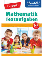 Lernblock Mathematik - Textaufgaben 3.-4. Klasse