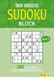 Der große Sudokublock 5