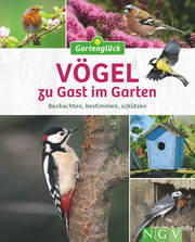 Vögel zu Gast im Garten - Cover