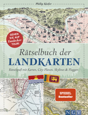 Rätselbuch der Landkarten - Cover