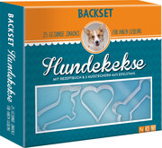 Backset Hundekekse - 25 gesunde Snacks für Ihren Liebling - Cover